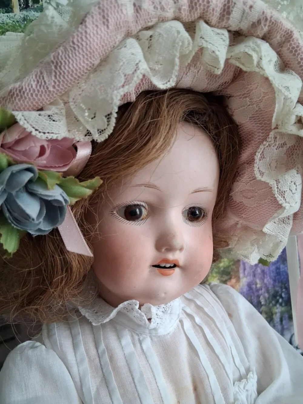 Armand Marseille 390 Antique Doll 19